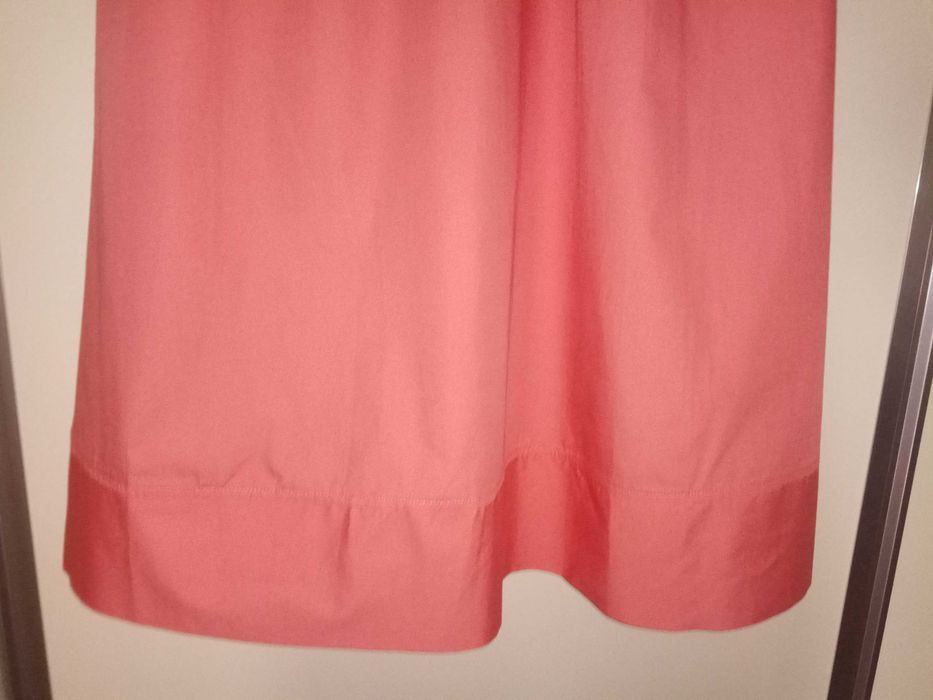 Rochie ASOS PETITE, dantela, ocazii/birou, mar.38, roz pal, NOUA.