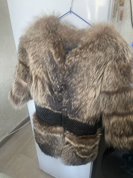 Шубка из бобра натуральная