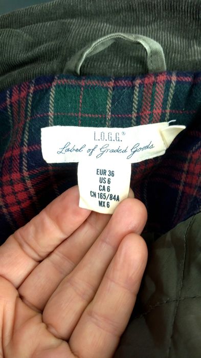 Дамско яке парка