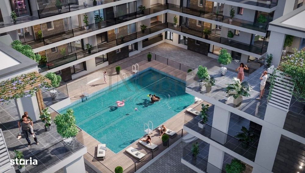Apartament 4 Camere | Jolie Village | 2 Locuri de Parcare