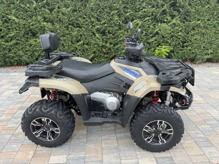 Atv Linhai 520 4x4 import Germania/automat/an 2024