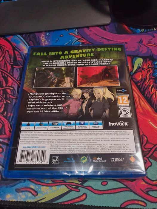 Gravity Rush PS4 Sigilat