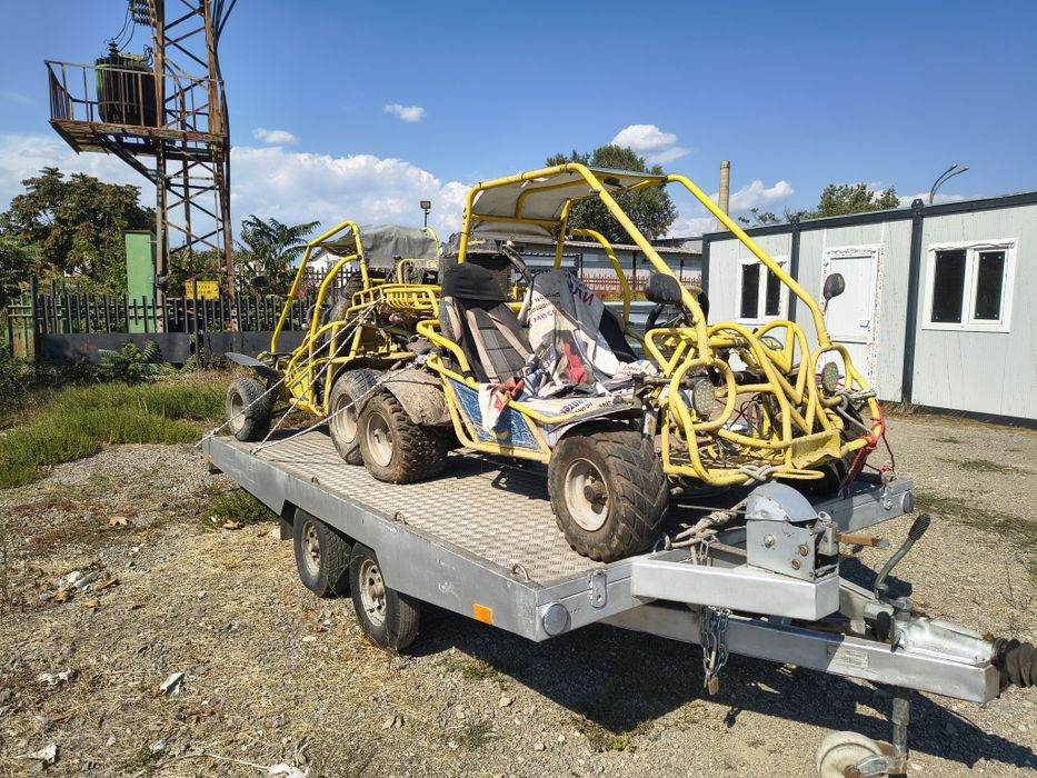Бъги UTV 250cc с платформа