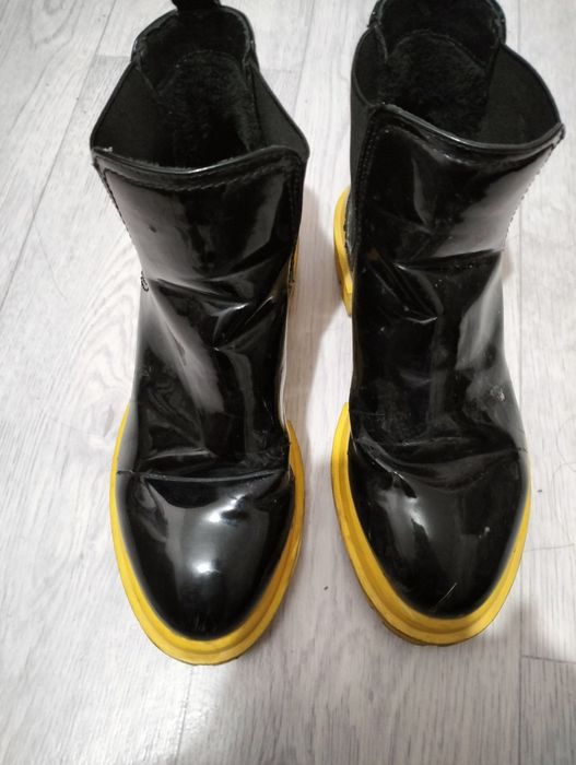 Сапожки ботинки стильные бу немецкие