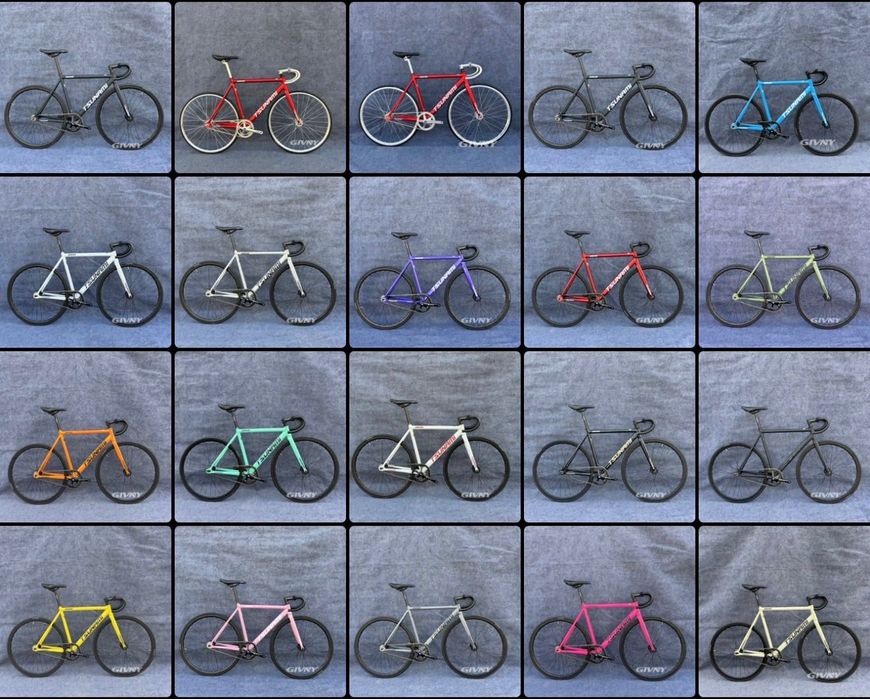 Fixed gear. Tsunami snm100 под заказ.
