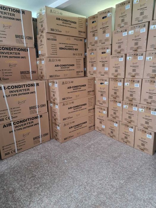 Aer Conditionat cu Montaj inclus -Garantie 3 ani-12000  BTU-WI-FI