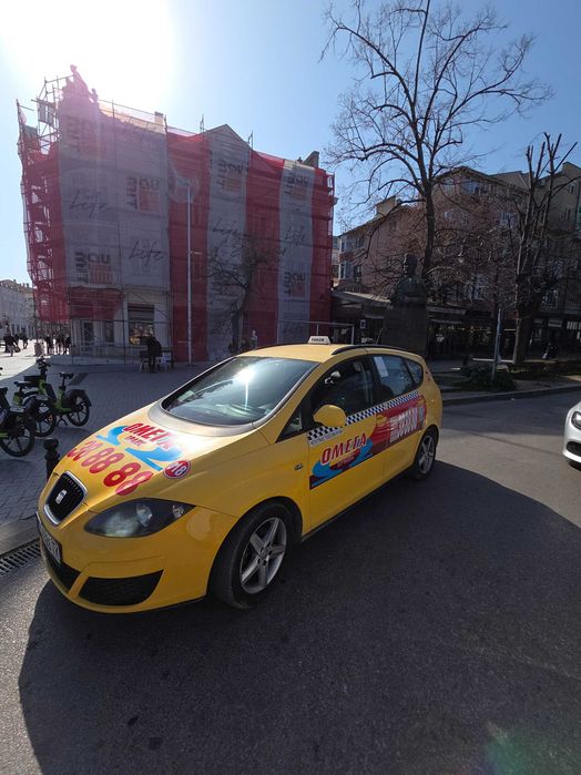 Такси под наем гр. Варна към Омега Такси