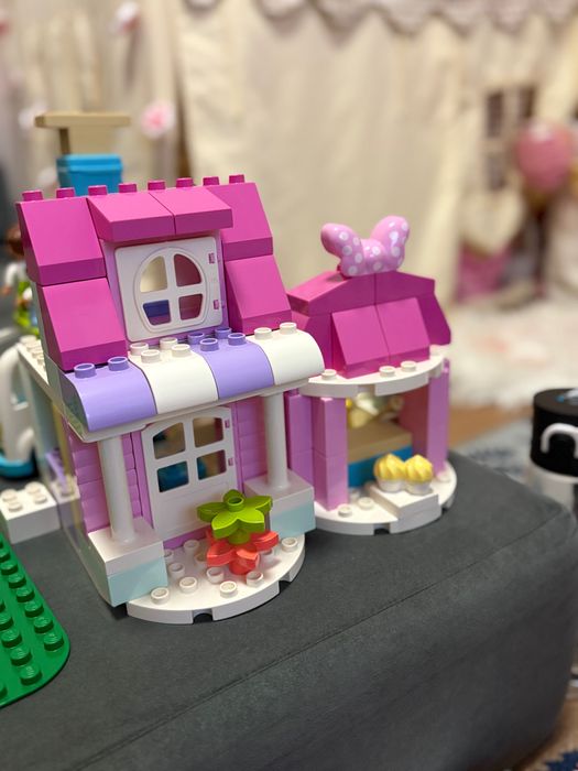 Lego Duplo домик и пекарня мини маус