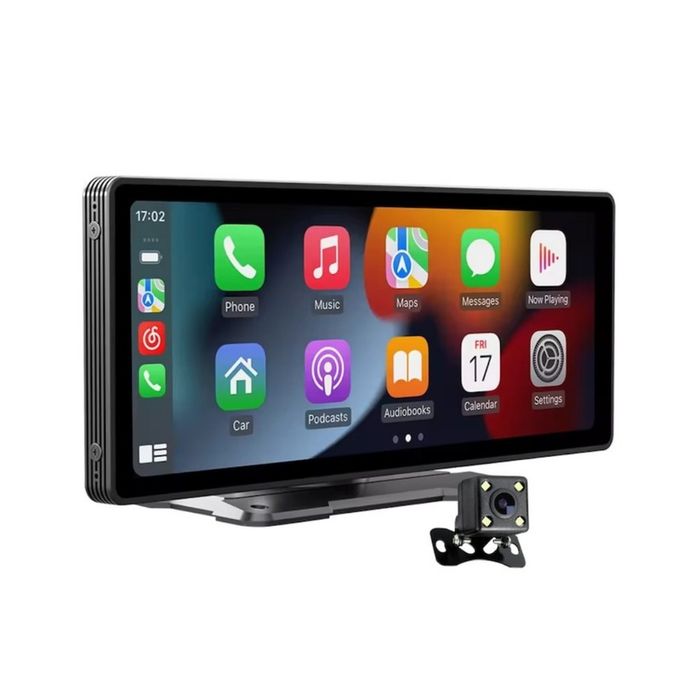 Навигация, 10 инчов Carplay за кола и камера