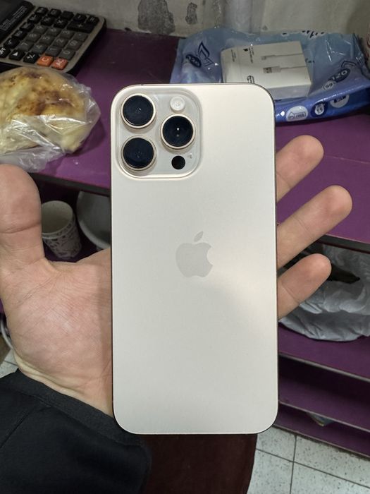 Iphone 16 pro max sotiladi