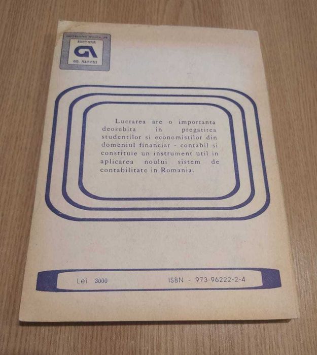 Contabilitatea gestiunii patrimoniului - Emilian Dumitrean
