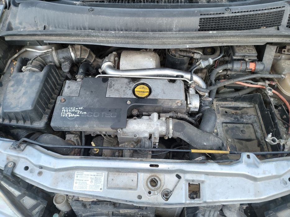 Опел зафира 2.0дтл на части/opel zafira 2.0dtl na chasti