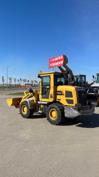 Фронтальный погрузчик LUGONG T916