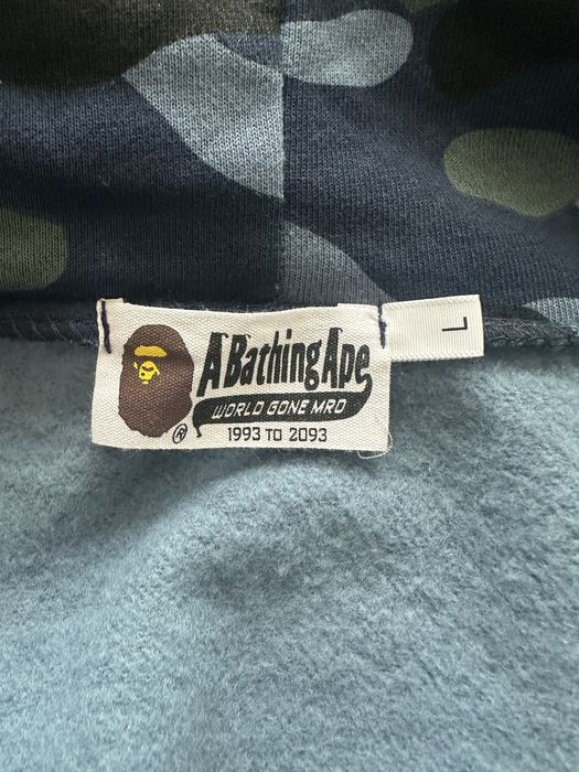 Bathing Ape | BAPE Color Camo Shark Full Zip Hoodie