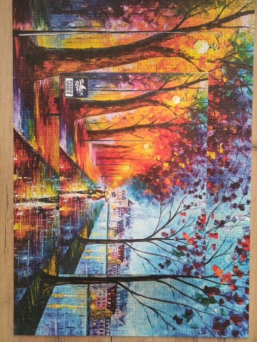 Пъзели 500, 1000 части