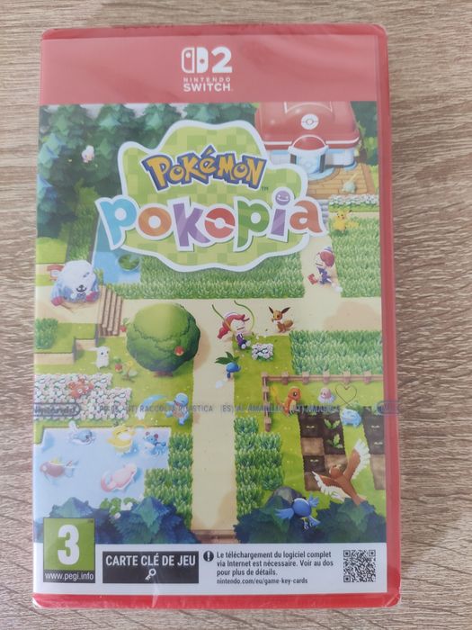 Pokemon Pokopia Switch 2 sigilat
