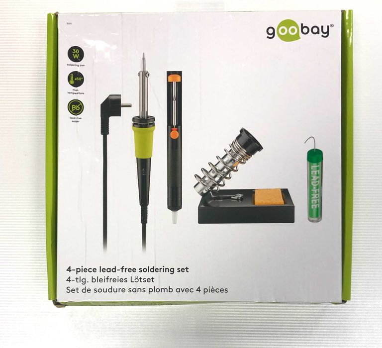 Комплект електрически поялник 30W, внос от Германия