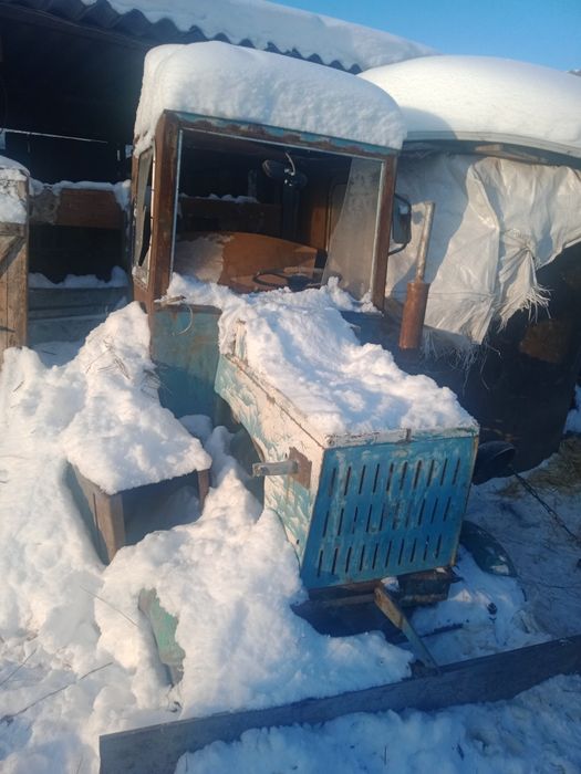 Продам трактор, самодельный