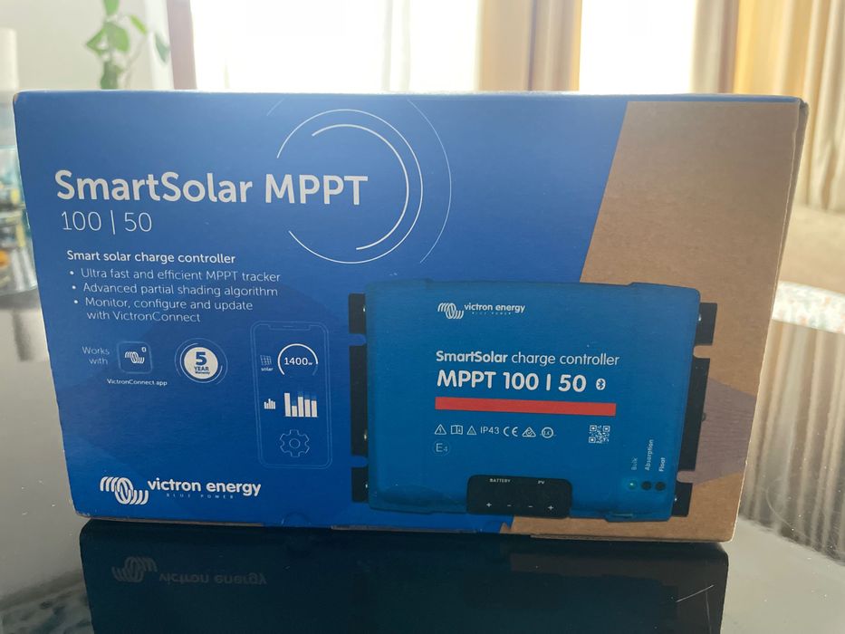 Victron Energy SmartSolar MPPT 100V 50 Amp Solar Charge Controller