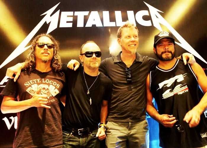 Metallica  есть любые видео концерты