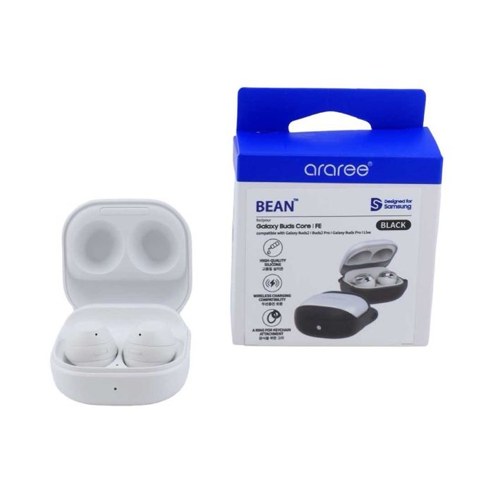 Casti Samsung Galaxy Buds FE Mystic White + Husa | TrueGSM