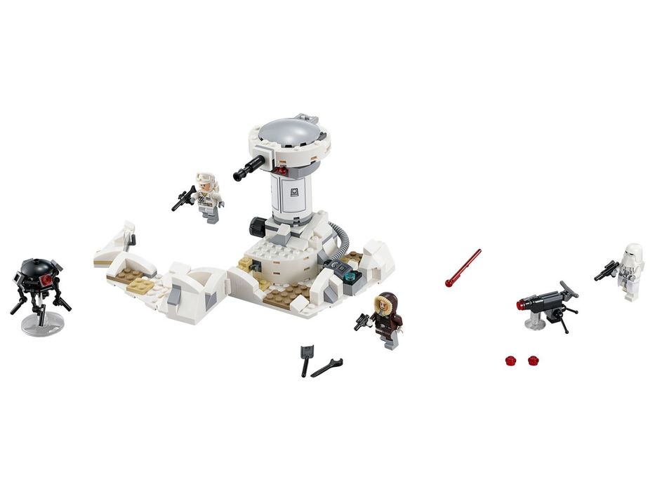 Lego Star Wars 75138