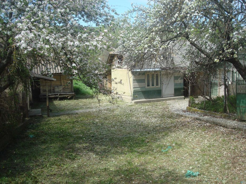 Gospodărie de închiriat la țară, comuna Huruiești, județul Bacău