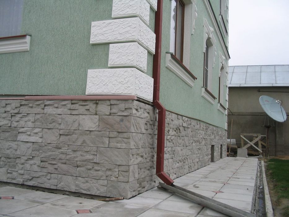 Облицовачный материал цокольная плитка (гудзон)