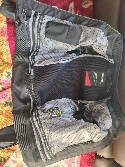 Geaca moto FLM Tech 3.1 piele