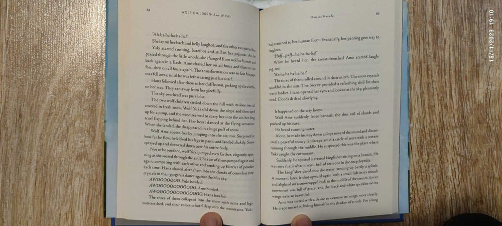 Carte Wolf Children: AME & Yuki, Mamoru Hosoda