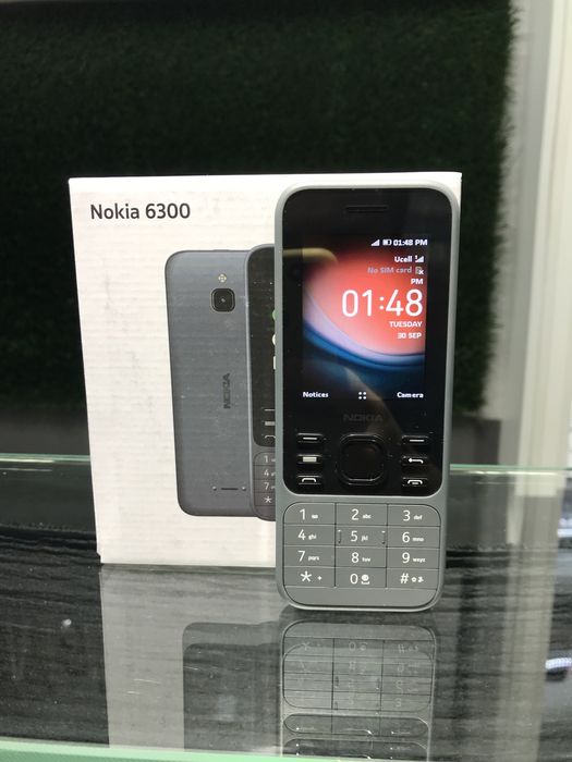 Nokia 6300 yengi  2 ta simkartali