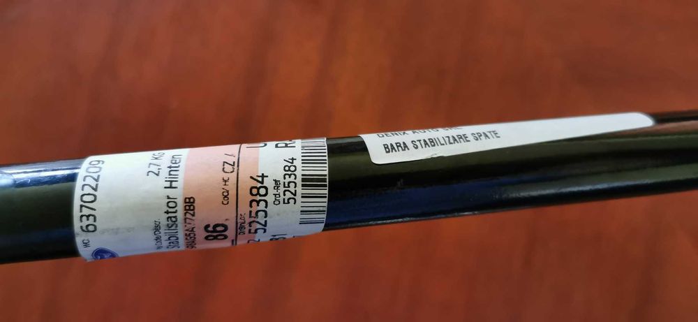 Bară stabilizatoare spate FORD FOCUS an 2002