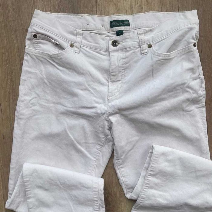 Бели женски дънки Ralph Lauren Jeans EU 38