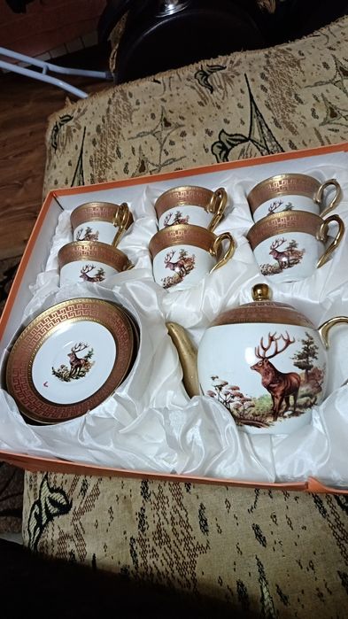 Новый чайный сервиз на 6 персон