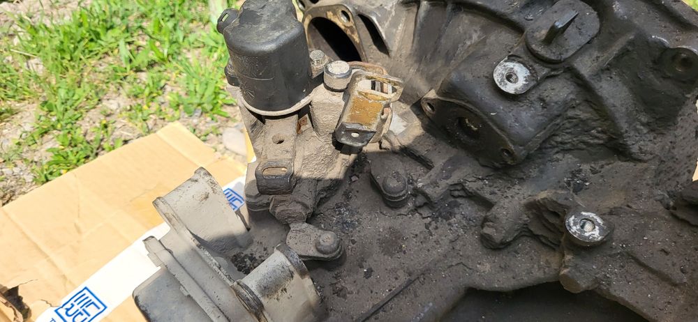 Кароба пассат В 4