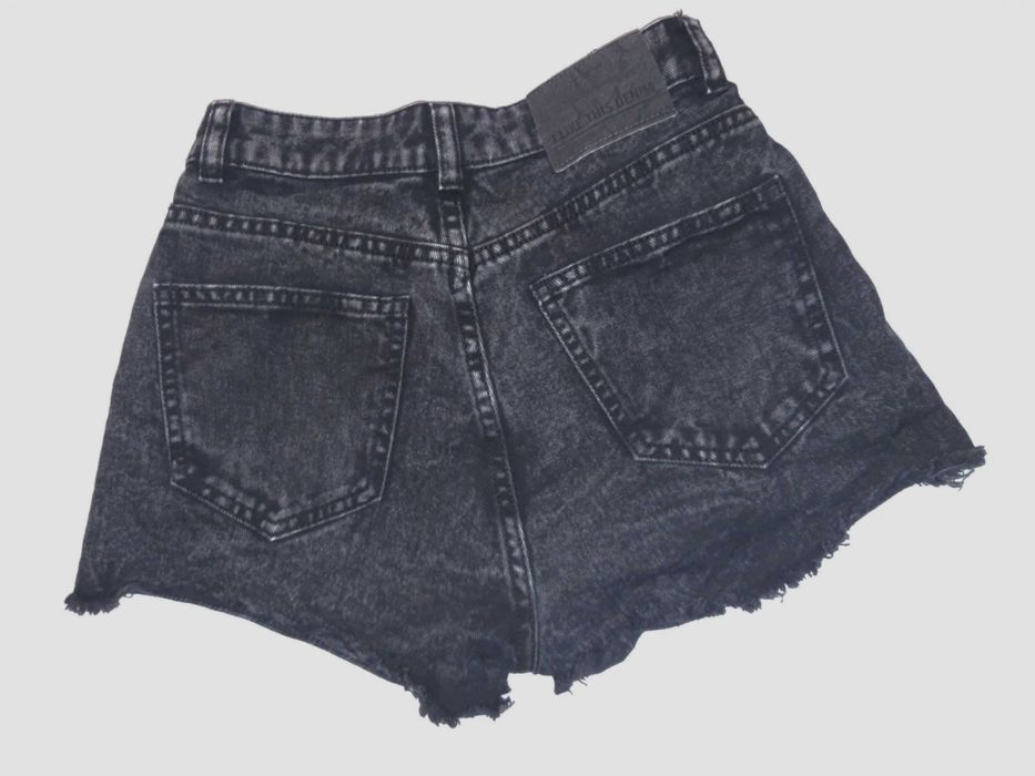 Terranova тъмносиви дънкови къси панталони