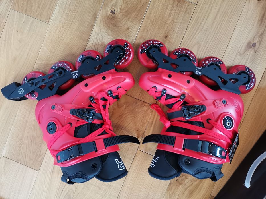 Role FreeRide FR 1 Skates 80 Red mărime 38