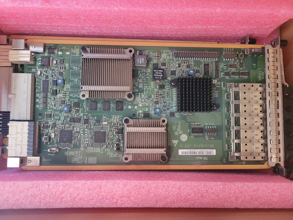 Плата Huawei WD2DUBBPEB00 (Universal Baseband Processing Unit e6)