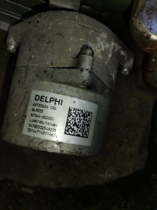 Кормилен прът с ел. усилвател за фиат 500/ ланчия муса и ипсилон