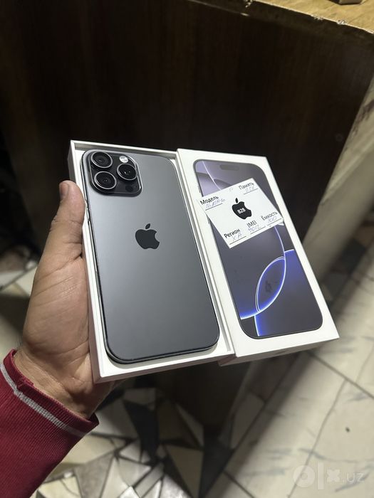 IPhone 16 Max 256Gb
