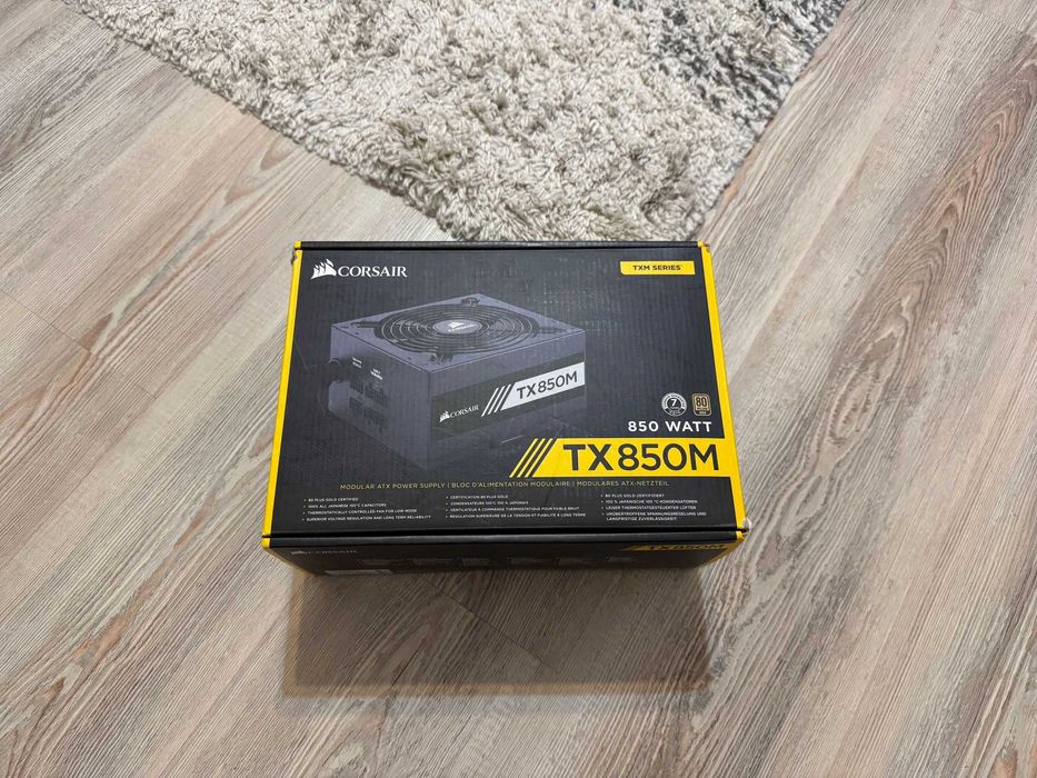 Sursa Corsair TX850M Gold semi modulara
