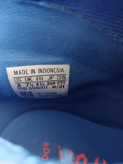 Бутонки Adidas Predator edge 2 (41 номер )