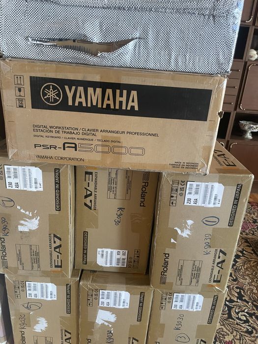 Yamaha PSR a 5000
