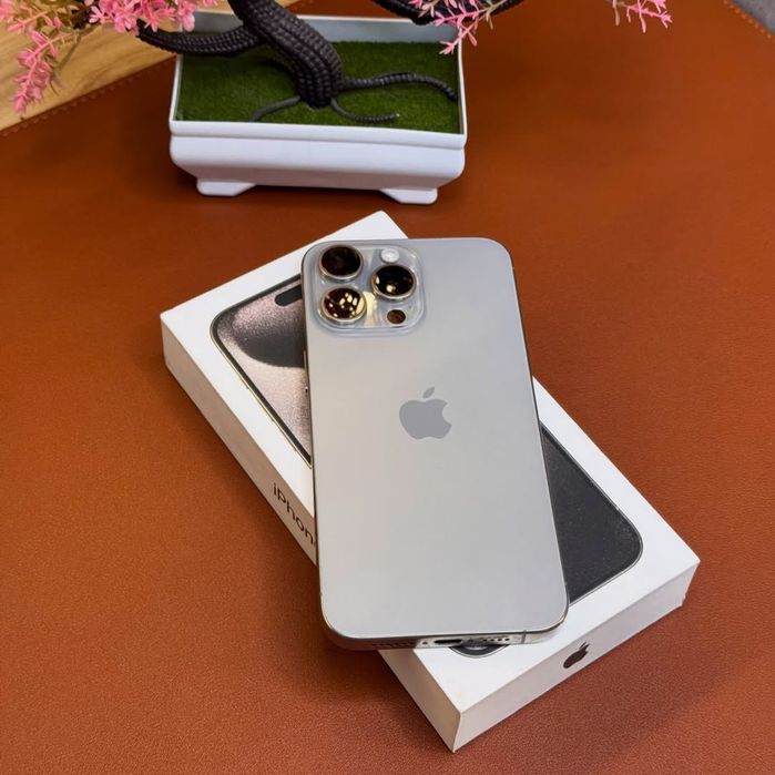 iPhone 15 Pro Max 1 TB + Nasiya Savdoga ham