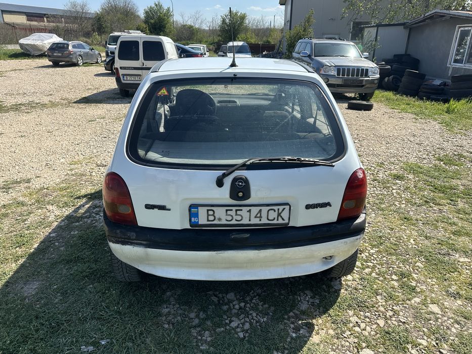 Opel Corsa 1.2 с газова уредба