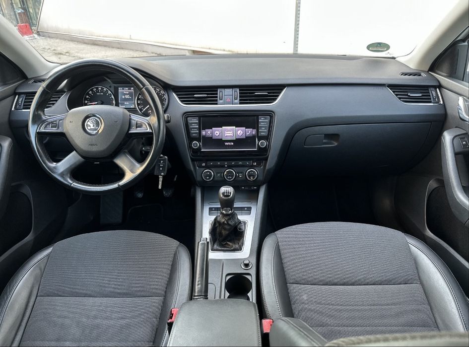 ### Skoda Octavia III###
