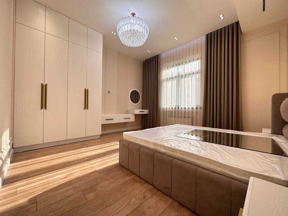 ЖК VIA PORT! Сдается новая 4-х комнатная квартира!