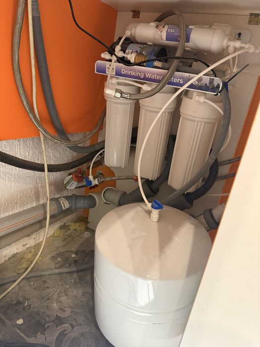 Обратный осмос с бочком