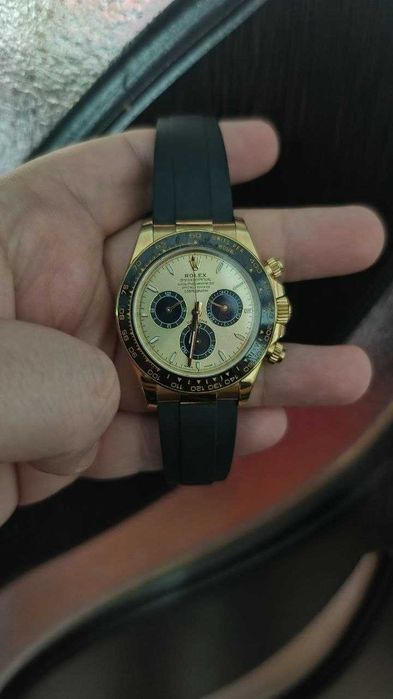 Rolex Daytona Oysterflex Gold