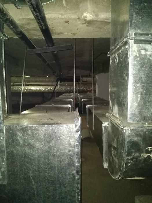 Монтаж вентиляции